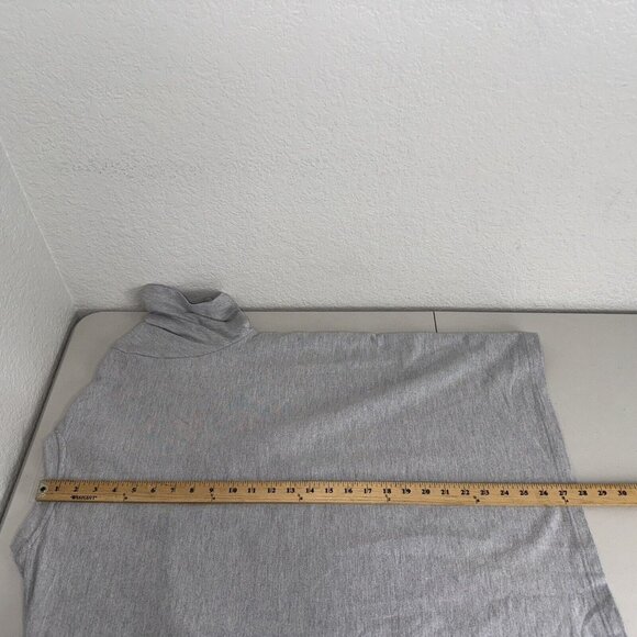 Mugsy T-Shirt Men Medium M Thick Gray Viscose Cotton Spandex Short Sleeve Pocket - Picture 7 of 10